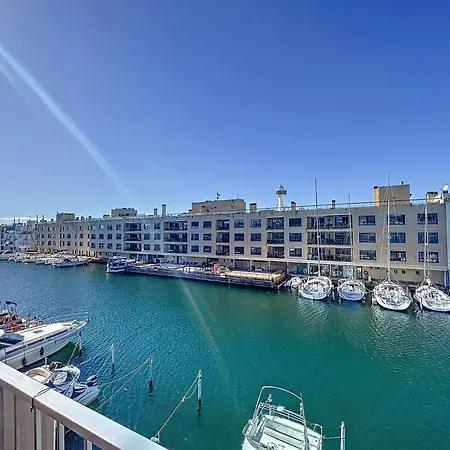 Apartment Port Moxo 4 2b - Beau Duplex Vue Canal