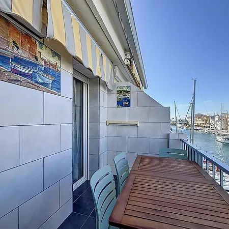 Port Moxo 4 2b - Beau Duplex Vue Canal Apartment Empuriabrava
