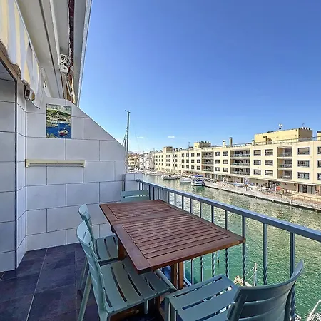 Port Moxo 4 2b - Beau Duplex Vue Canal *