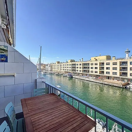 Port Moxo 4 2b - Beau Duplex Vue Canal * Empuriabrava