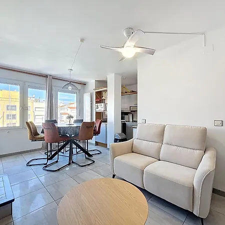 Port Moxo 4 2b - Beau Duplex Vue Canal Эмпуриабрава